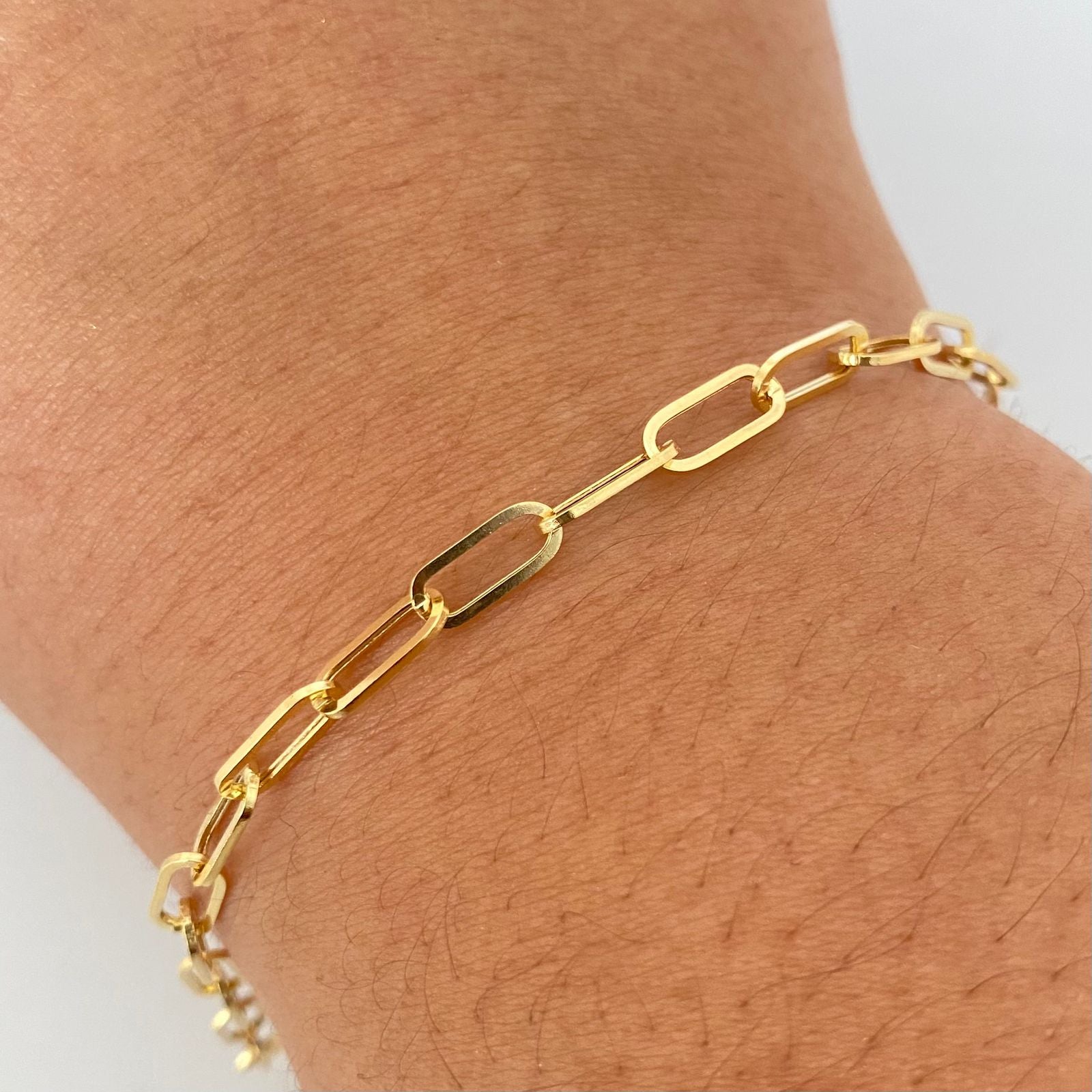 Pulso It cajon Oro amarillo 18k +1 / 2,35 Gr / 4,0 mm / 18,5 Cm